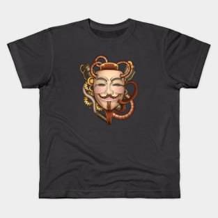 Steampunk Revolution Kids T-Shirt